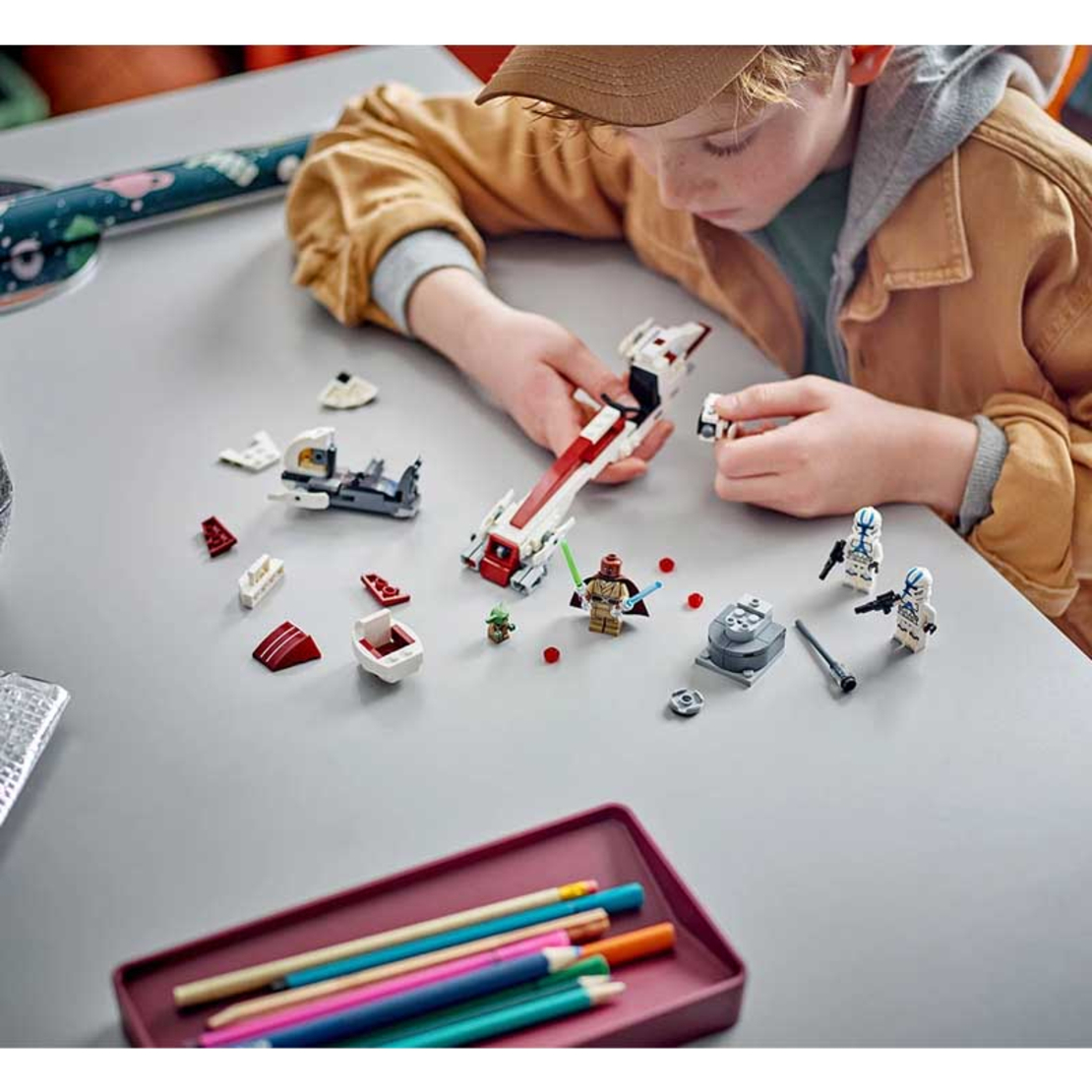 LEGO® Star Wars™ Бягство с BARC скутер 75378