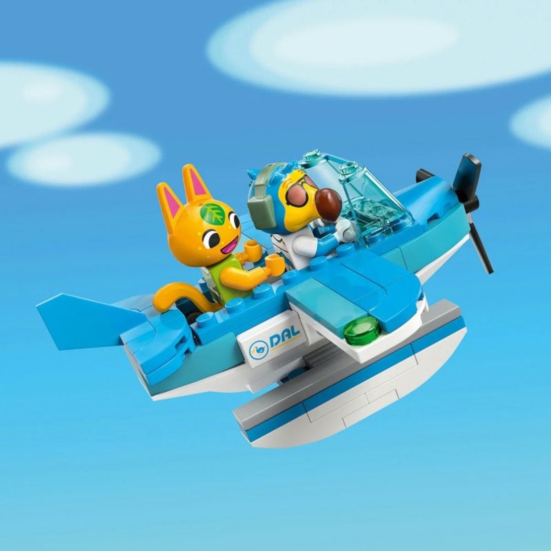 LEGO® Animal Crossing™ Летете с Dodo Airlines 77051