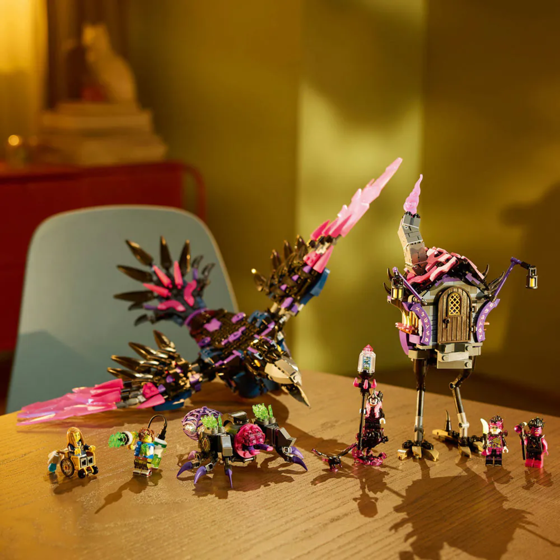 LEGO® DREAMZzz™ Гарванът на Вещицата 71478