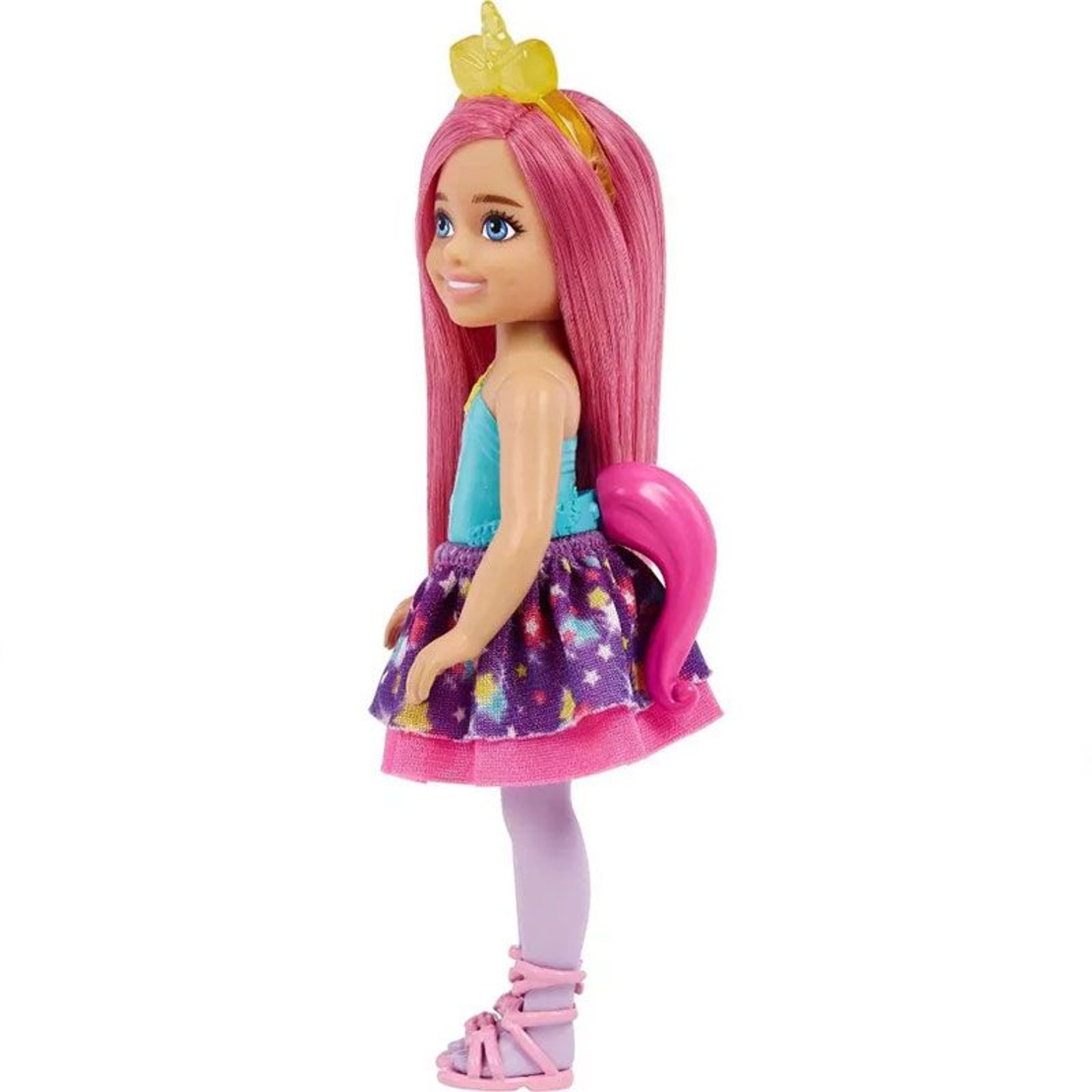 Кукла Mattel Barbie Dreamtopia Chelsea Кукла Челси с коте и аксесоари