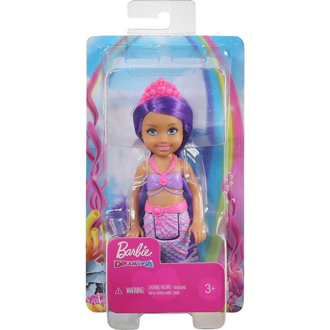 Кукла Mattel Barbie Chelsea Dreamtopia Русалка, 15 см.