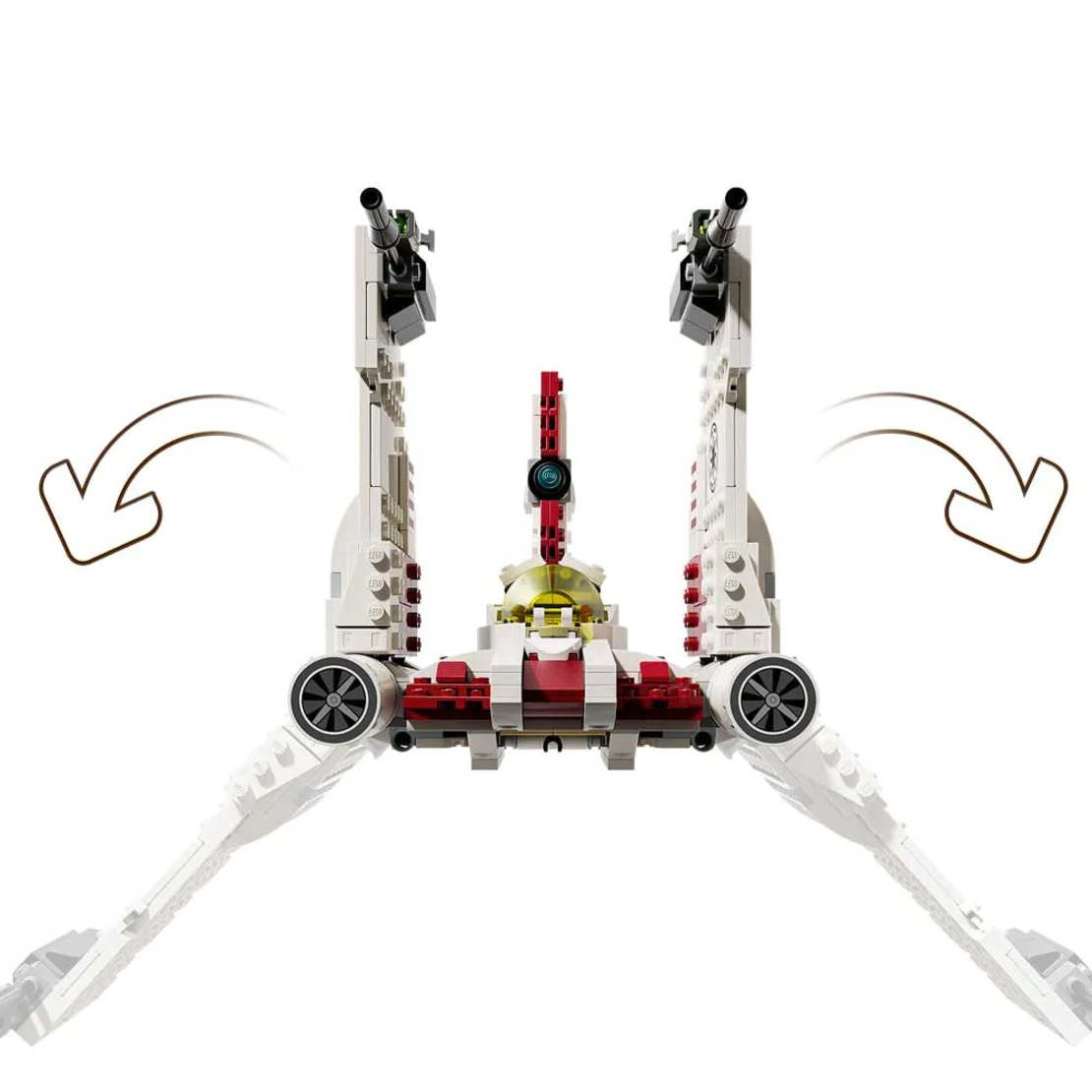 LEGO® Star Wars™ Изтребител V-19 „Поток“ 75432