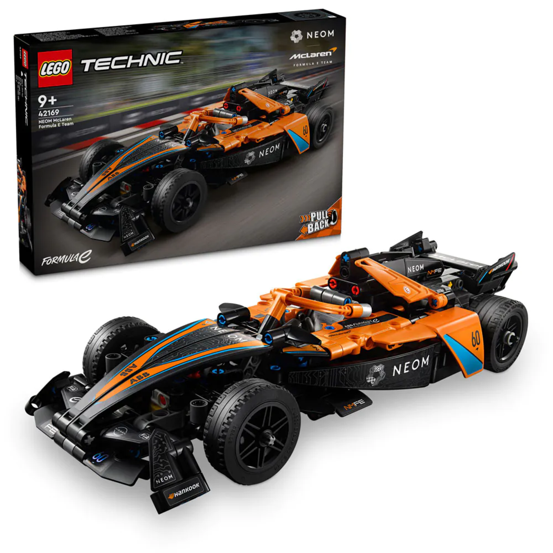 LEGO® Technic Състезателна кола NEOM McLaren Formula E 42169