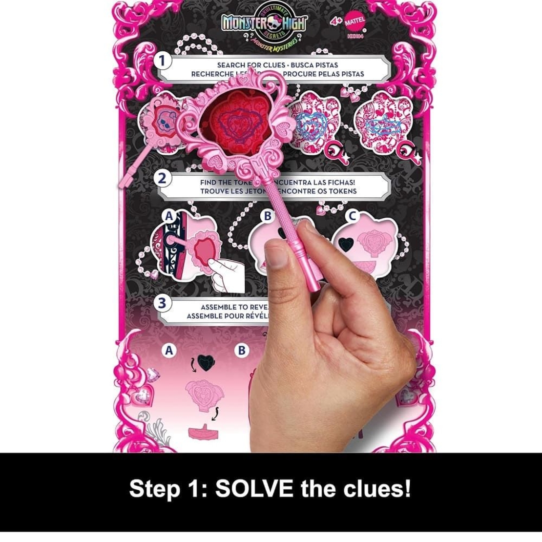 Кукла Mattel Monster High Draculaura, с аксесоари