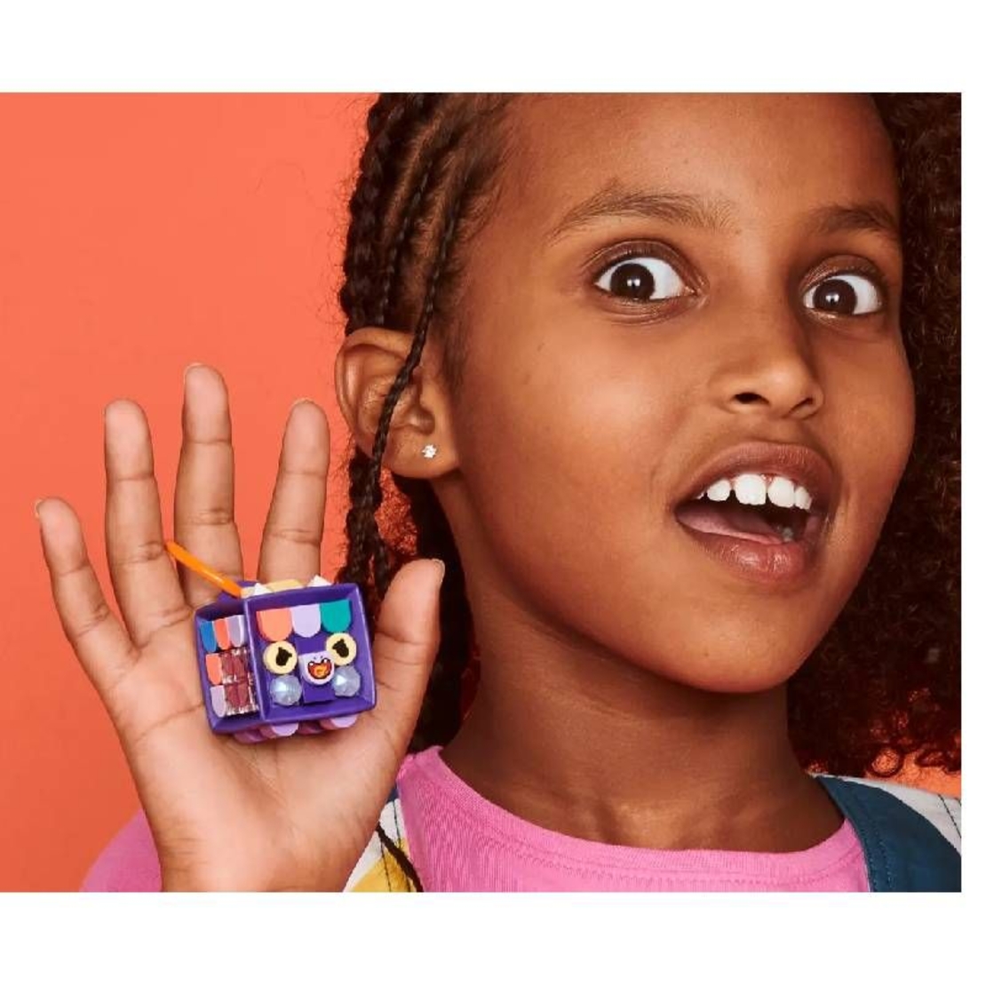 LEGO® DOTS Ключодържател за раница Dragon 41939