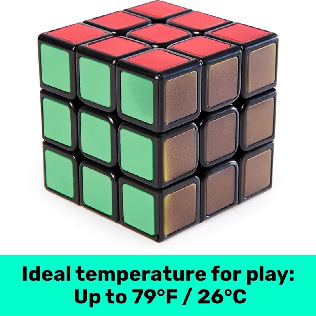 Логически пъзел куб на Рубик Spin Master Rubik Кубче 3х3 Phantom