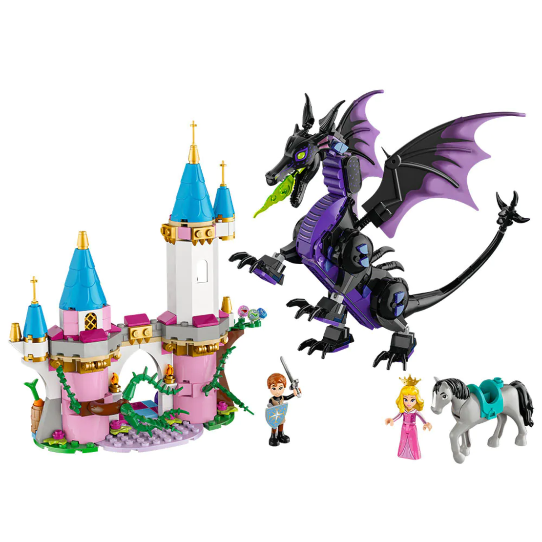 LEGO® Disney Princess Злодеида в драконова форма 43240