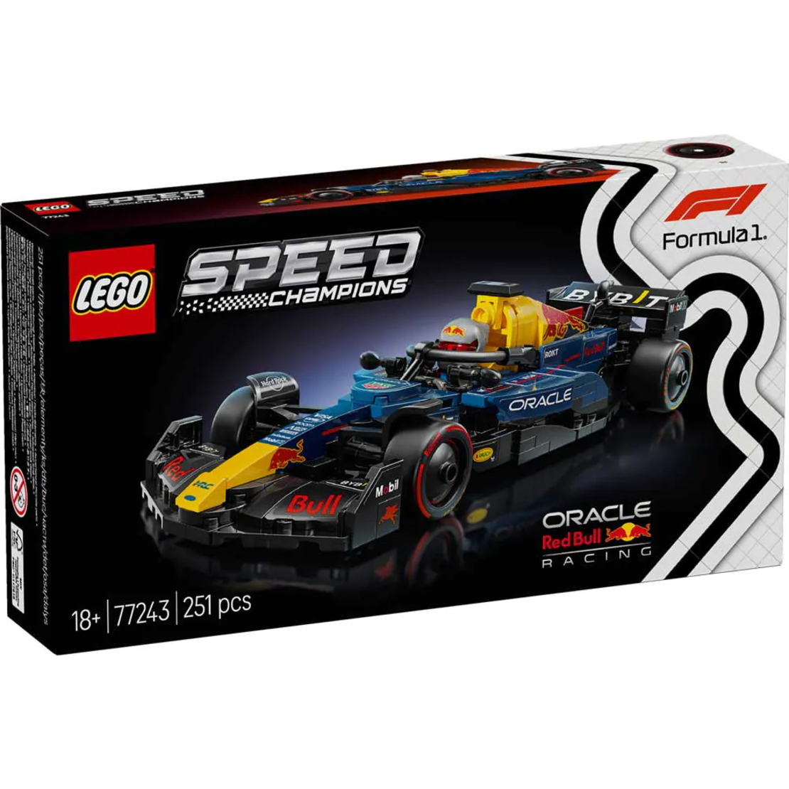 LEGO® Speed Champions F1® Болид Oracle Red Bull Racing RB20 77243