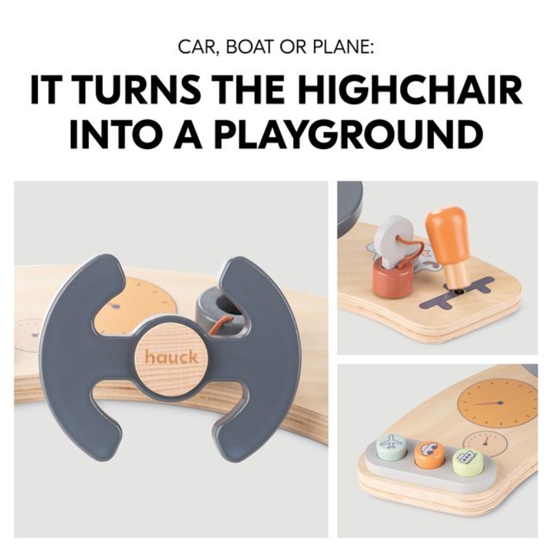 Дървена играчка Hauck Cockpit