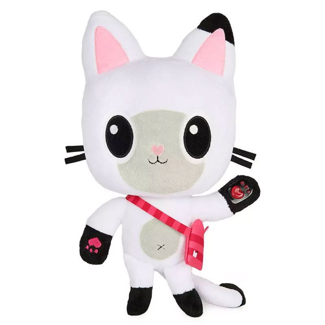 Интерактивна играчка коте Spin Master Gabby's Dollhouse Говорещият Панди, 33 см