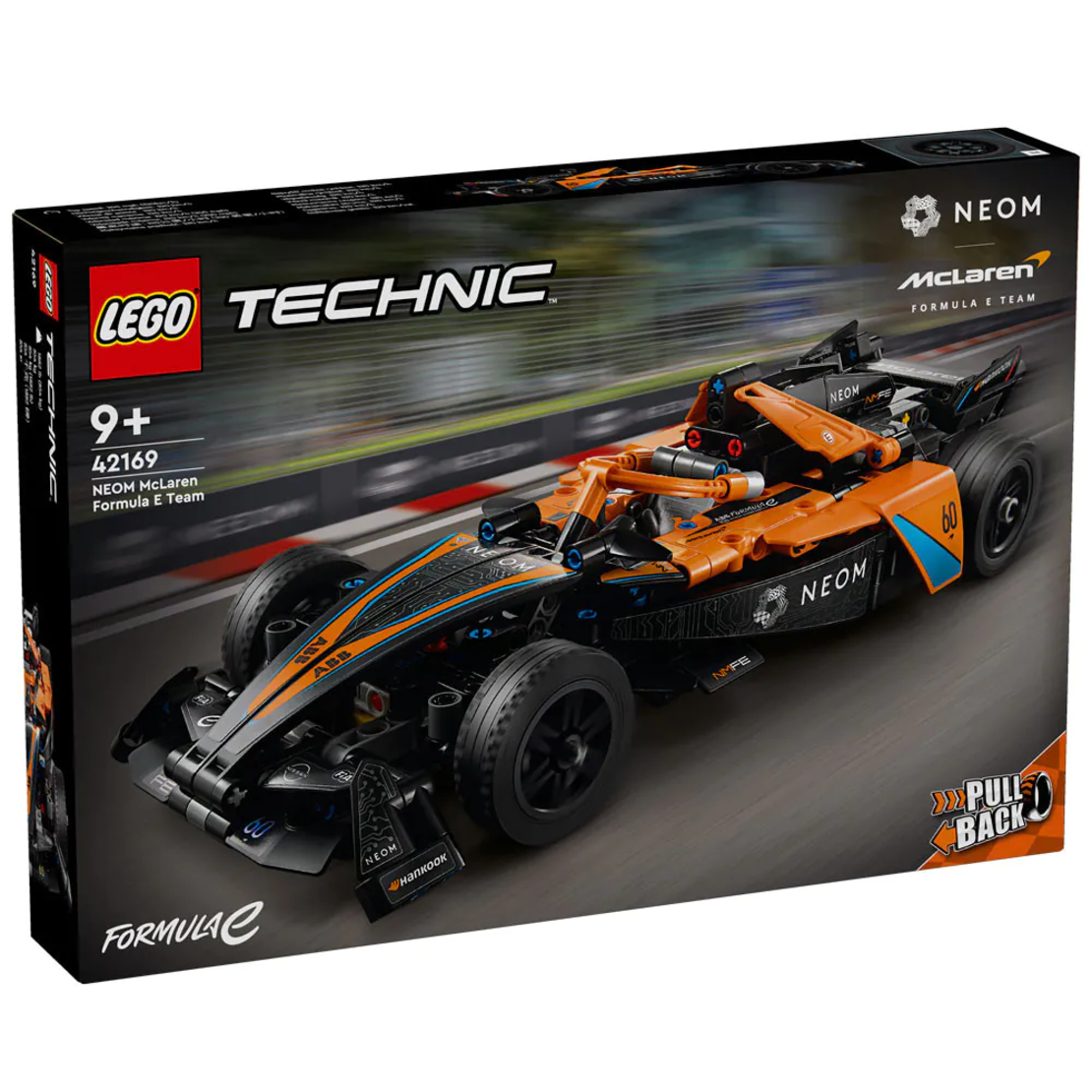 LEGO® Technic Състезателна кола NEOM McLaren Formula E 42169