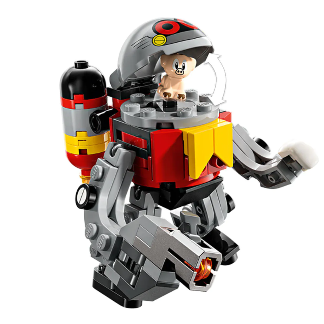 LEGO® Sonic Нъкълс и храмът на Главния изумруд 76998