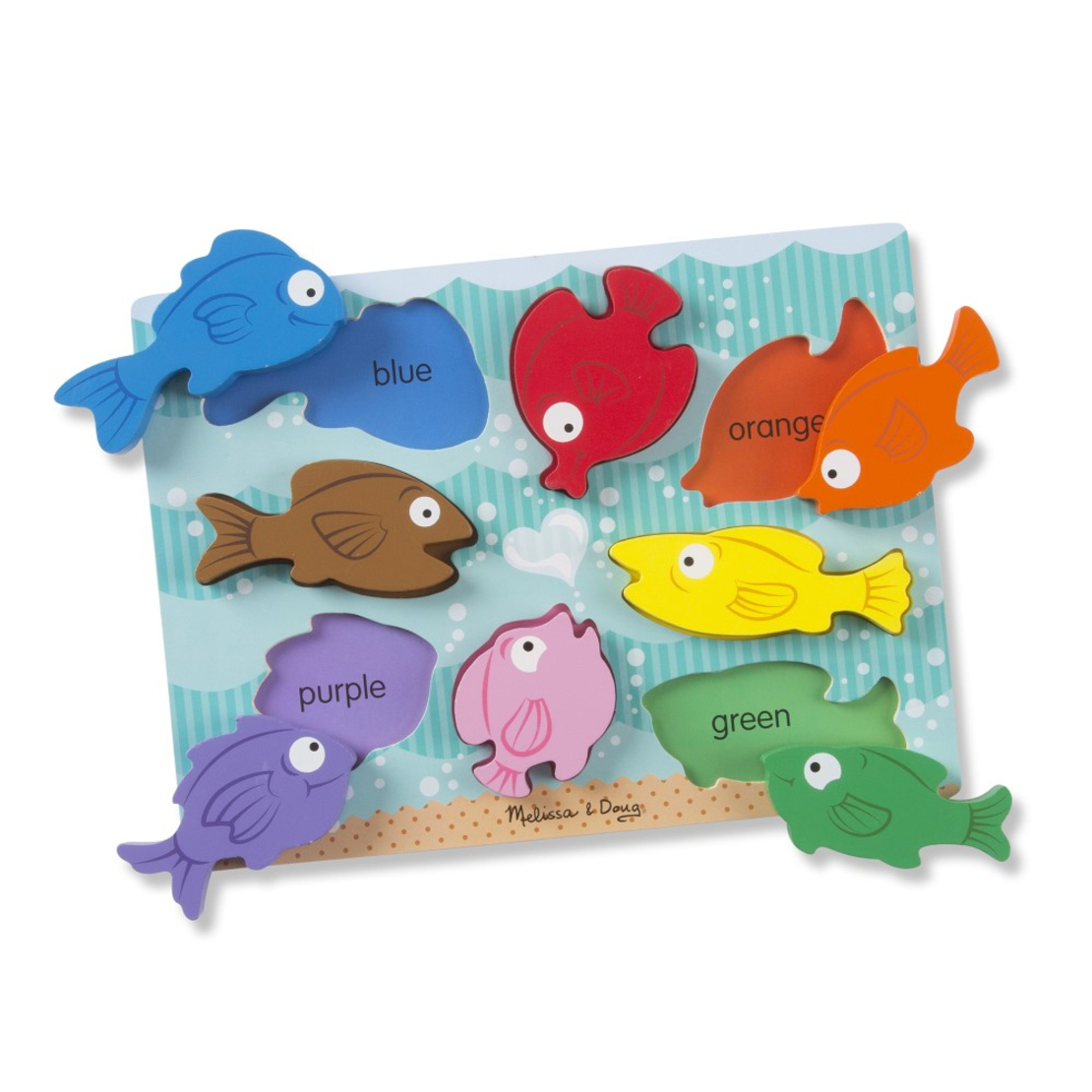 Пъзел за учене на цветовете Melissa and Doug 19003