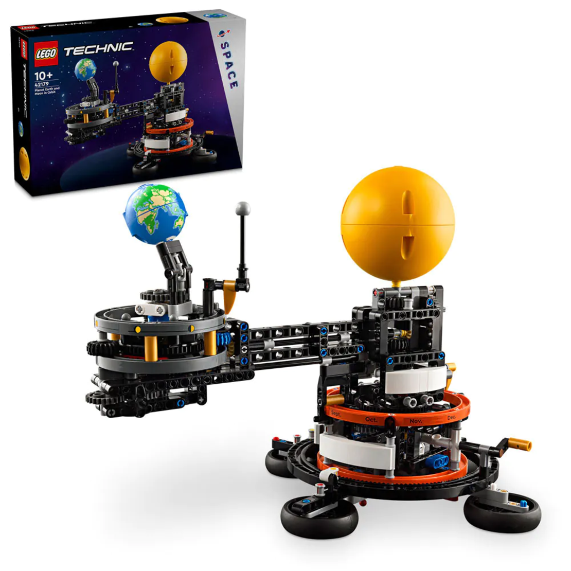 LEGO® Technic Планетата Земя с Луната в орбита 42179