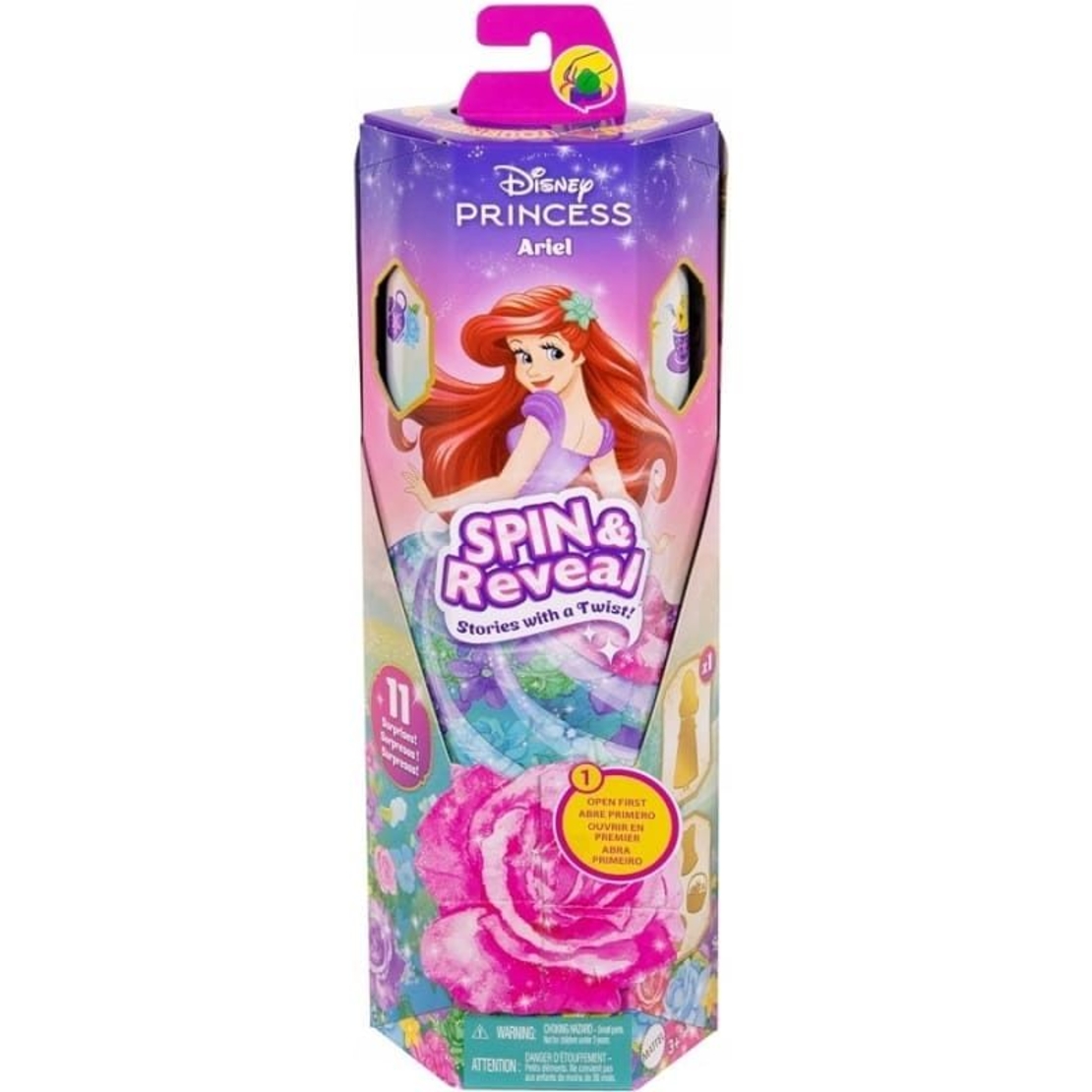 Кукла Mattel Disney Princess Ariel Spin & Reveal