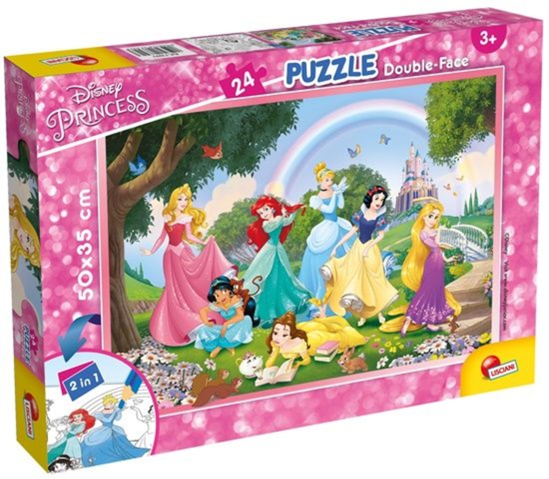 Детски пъзел Lisciani PLUS PRINCESS 24ч. 73993