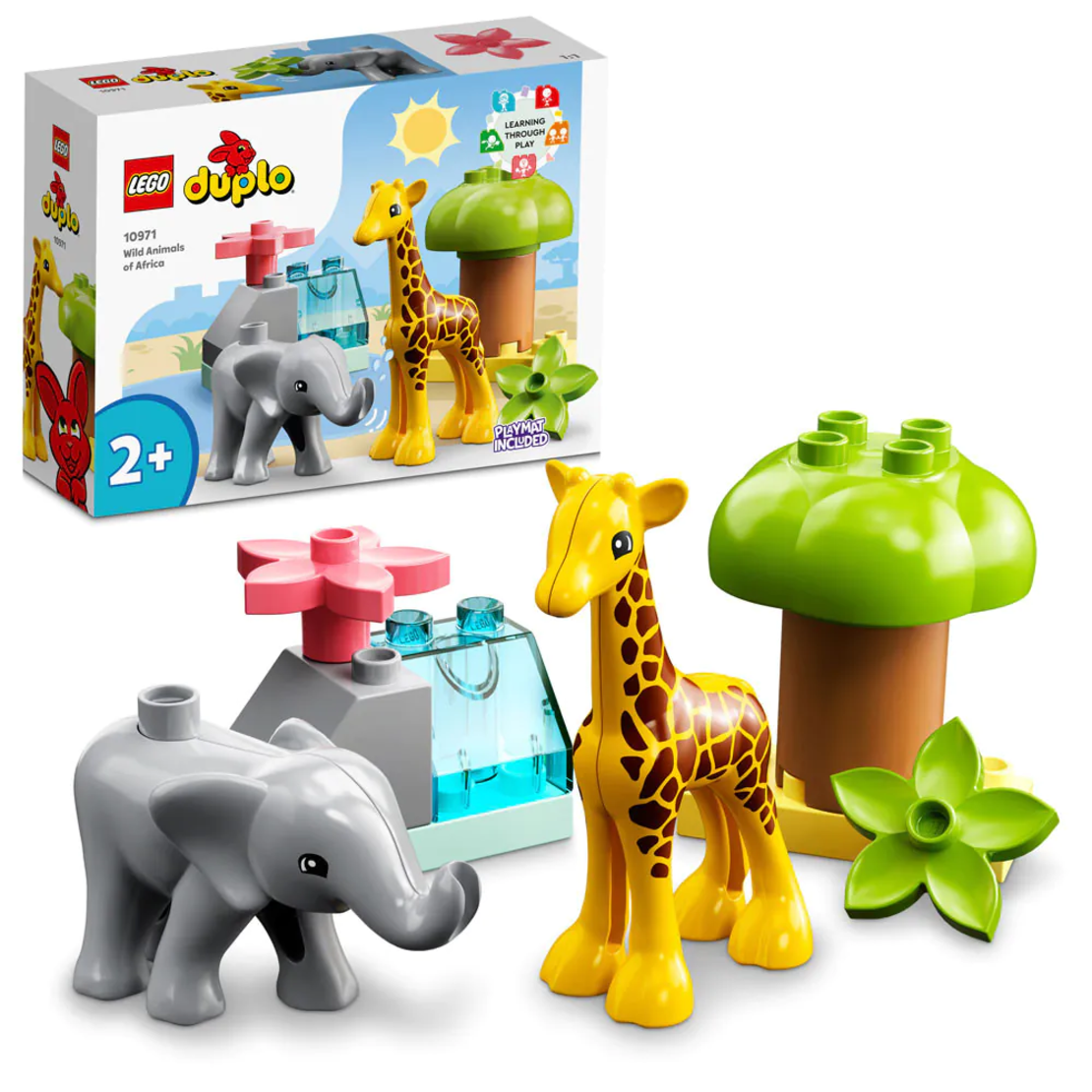 LEGO® DUPLO® Дивите животни на Африка 10971
