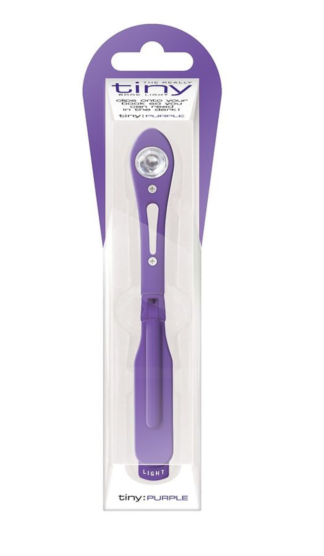 Малка цветна лампичка - Purple