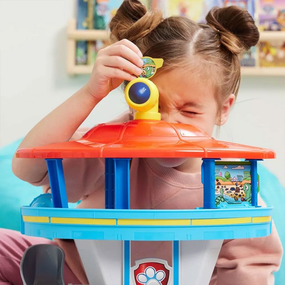 Игрален комплект Spin Master Paw Patrol Наблюдателница, фигурки и превозно средство