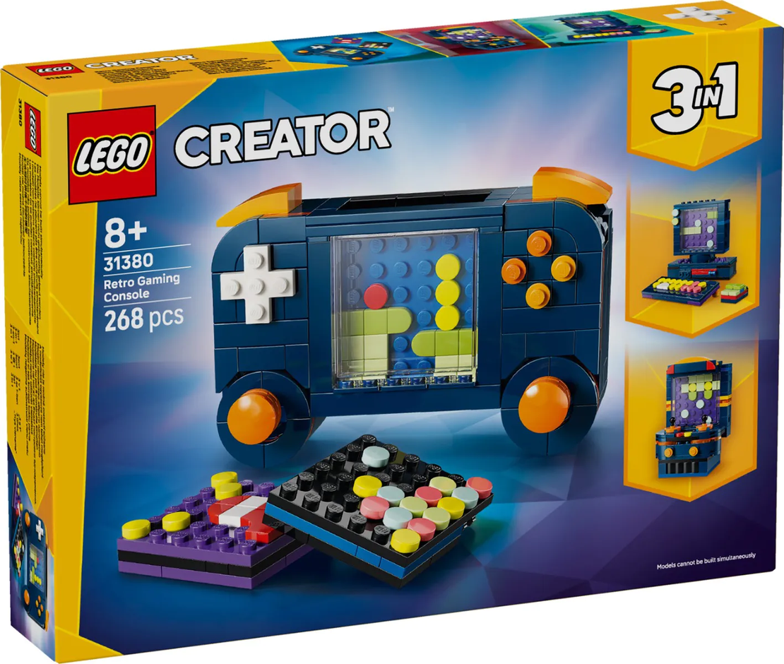 LEGO® Creator Ретро конзола за игри 31380