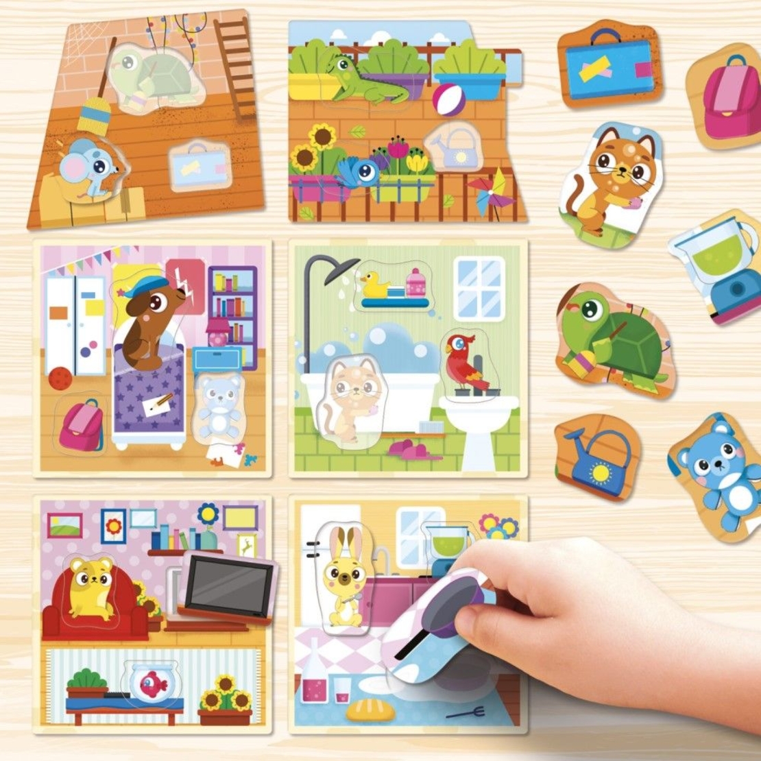 Бебешка игра Lisciani Montessori Бебешка къща