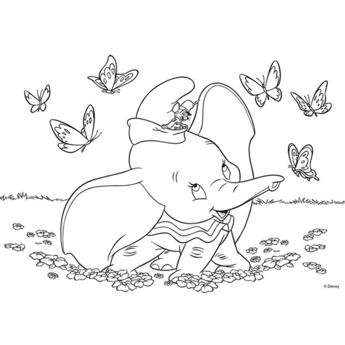 Детски пъзел Lisciani DUMBO 24ч. 74020