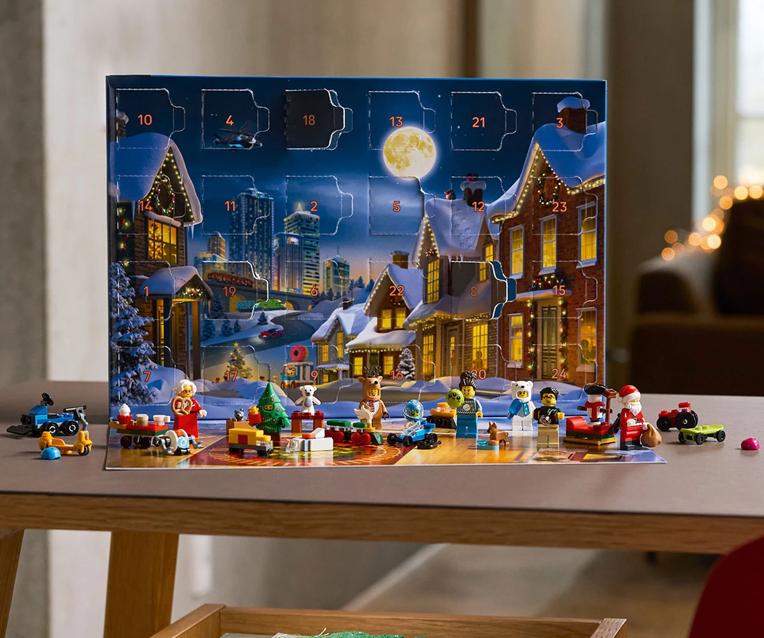 LEGO® City Коледен календар 2025 г. 60475