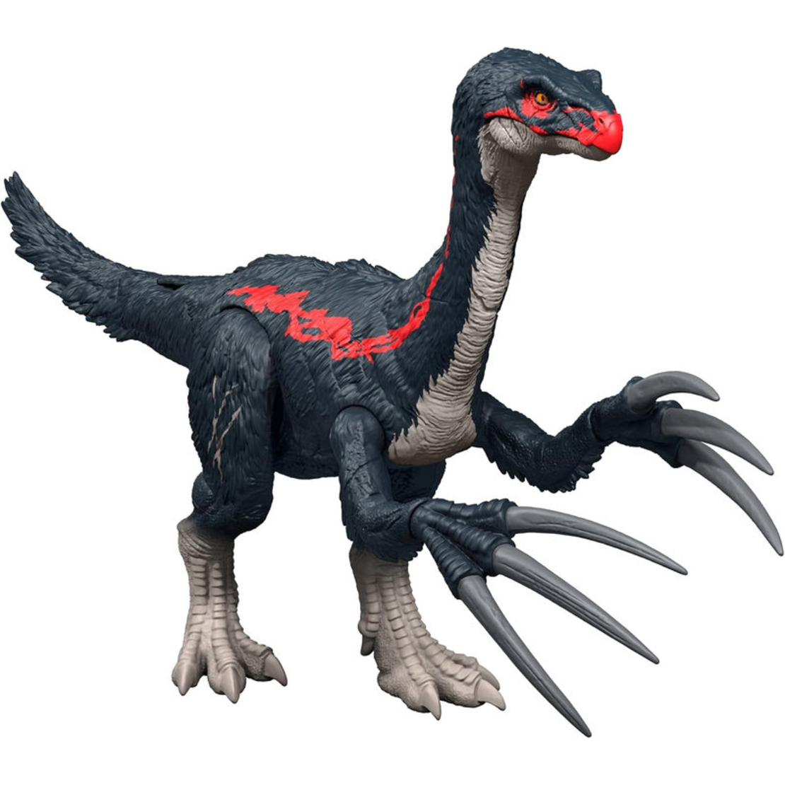Интерактивна играчка Mattel Jurassic World Therizinosaurus, JCG16