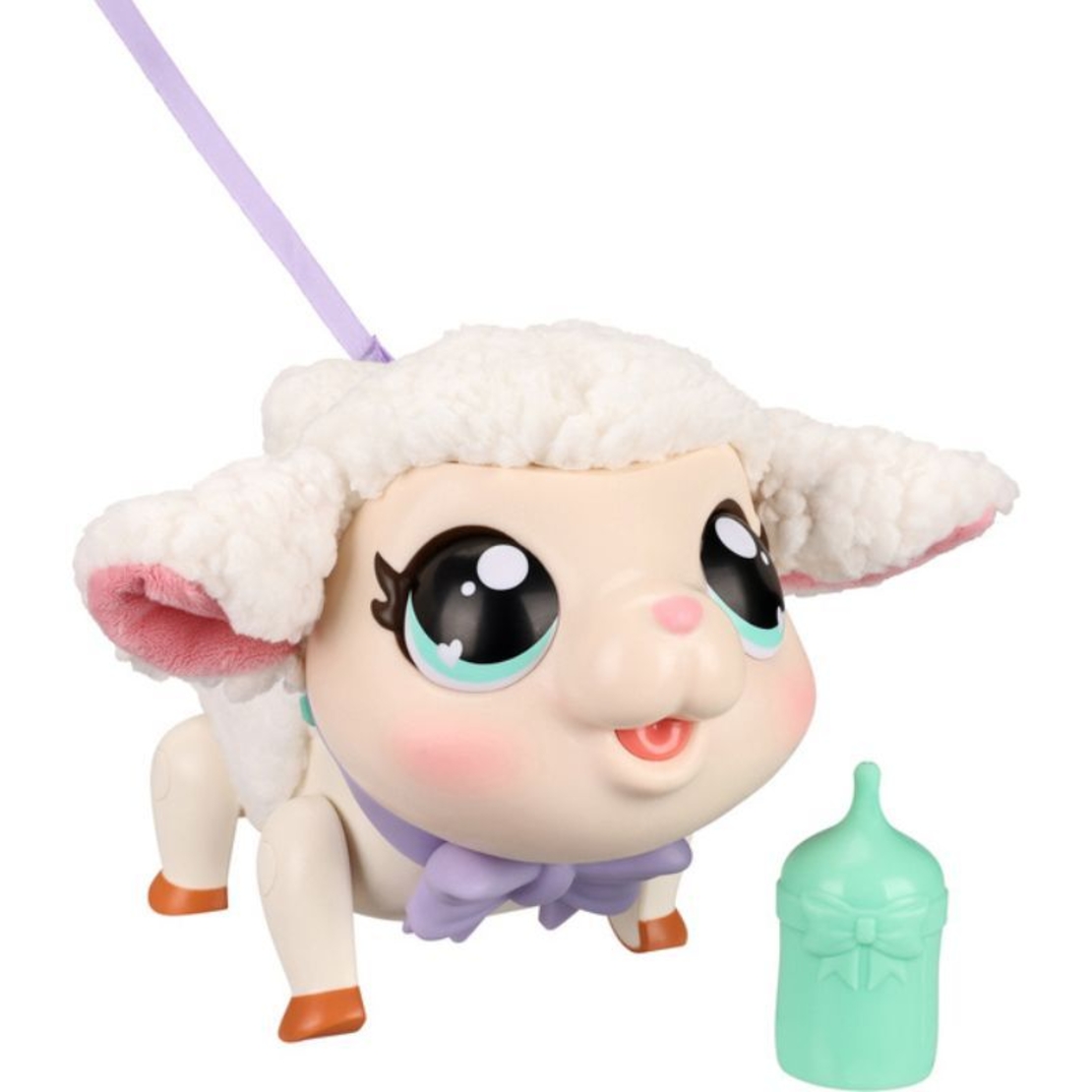 Интерактивна играчка Moose Toys Little Live Pets агънце Snowie