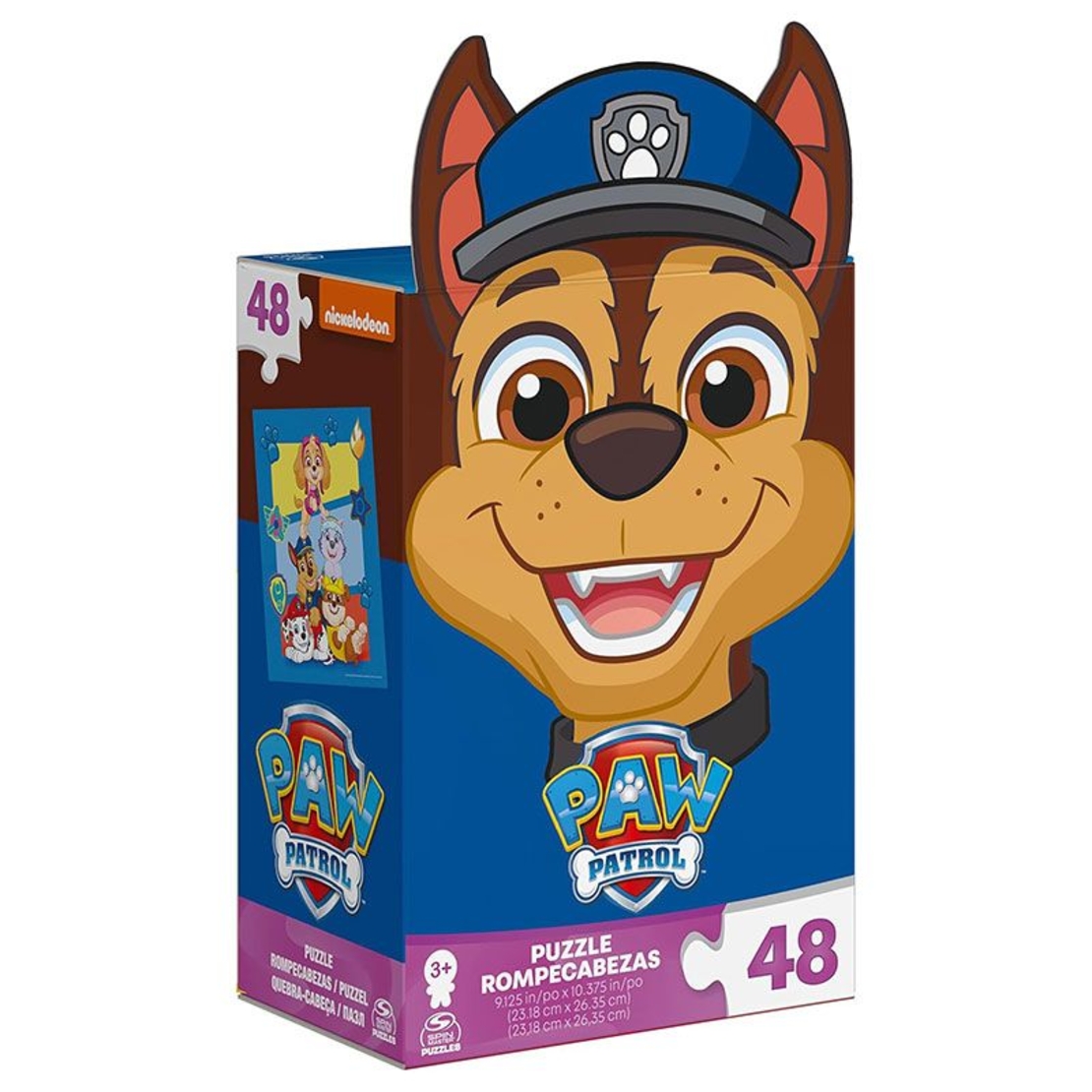 Детски пъзел Spin Master Paw Patrol 48 ч.