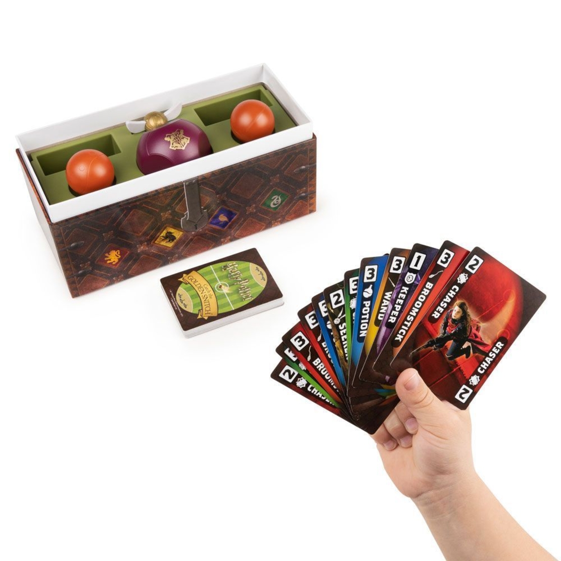 Настолна игра Spin Master Harry Potter Куидич