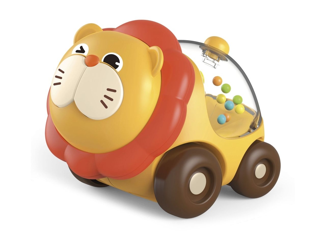 Образователна играчка Lisciani Cartina Baby Lion Car & Logic