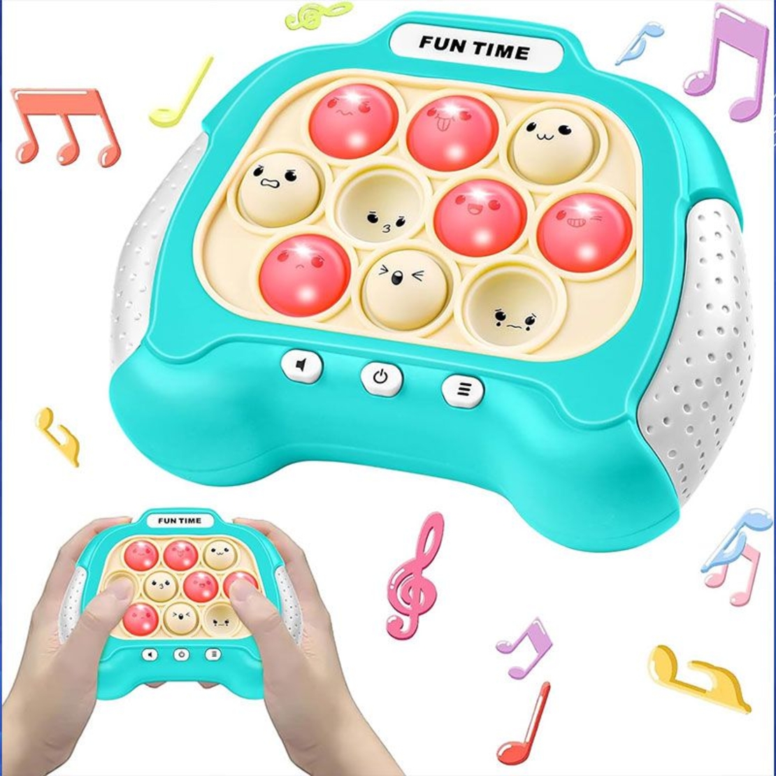 Детска игра попит Raya Toys Бързи реакции, със звуци и светлини