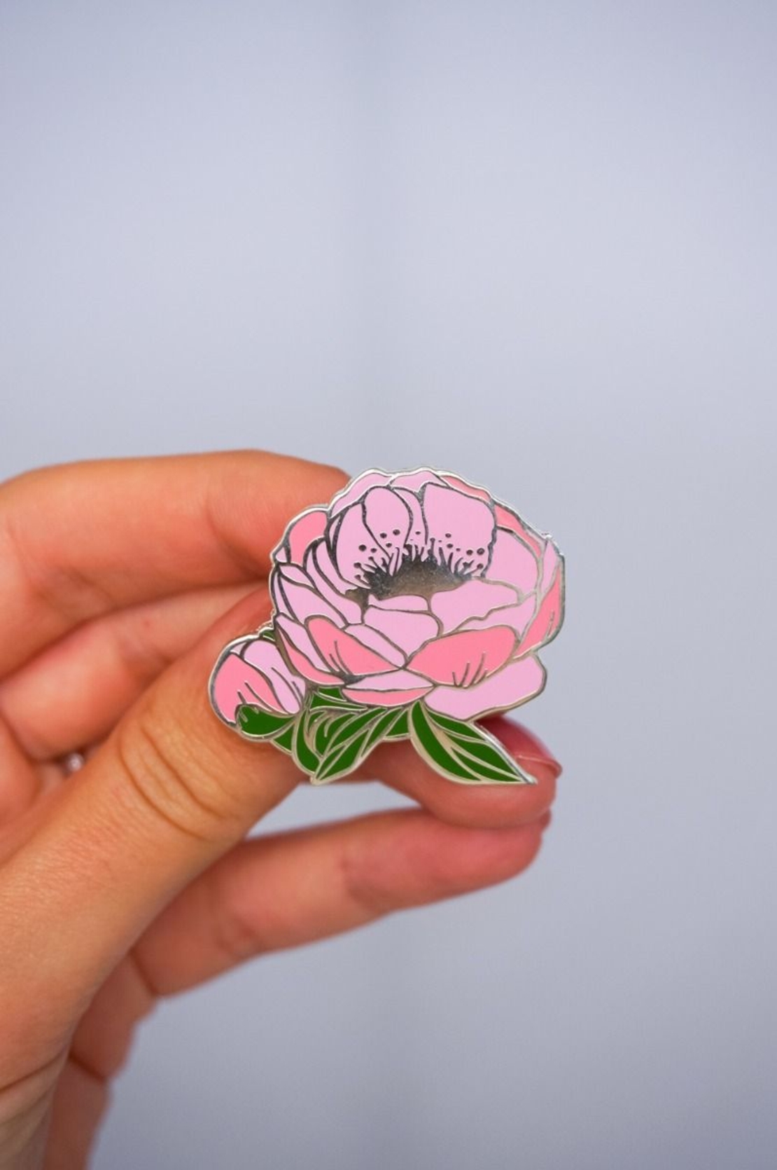 Значка - Пин - Creative Goodie - Peony