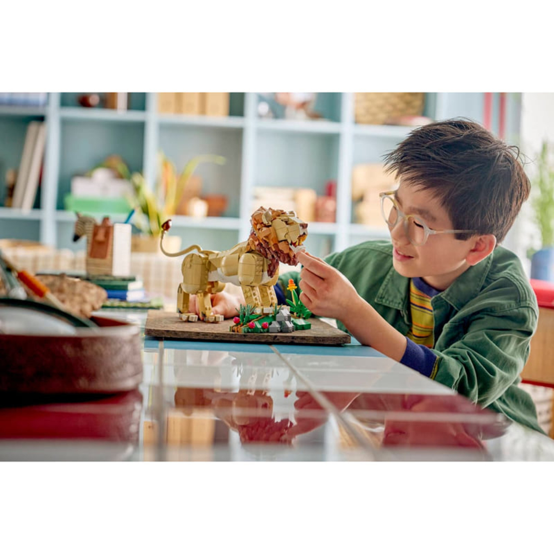 LEGO® Creator Диви животни Величествен лъв 31386