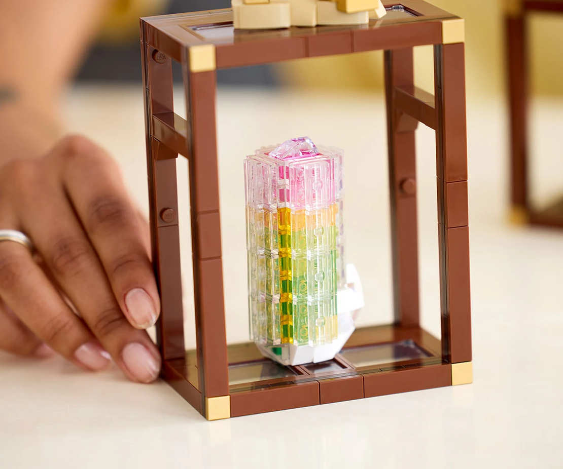 LEGO® Ideas Колекция минерали 21362