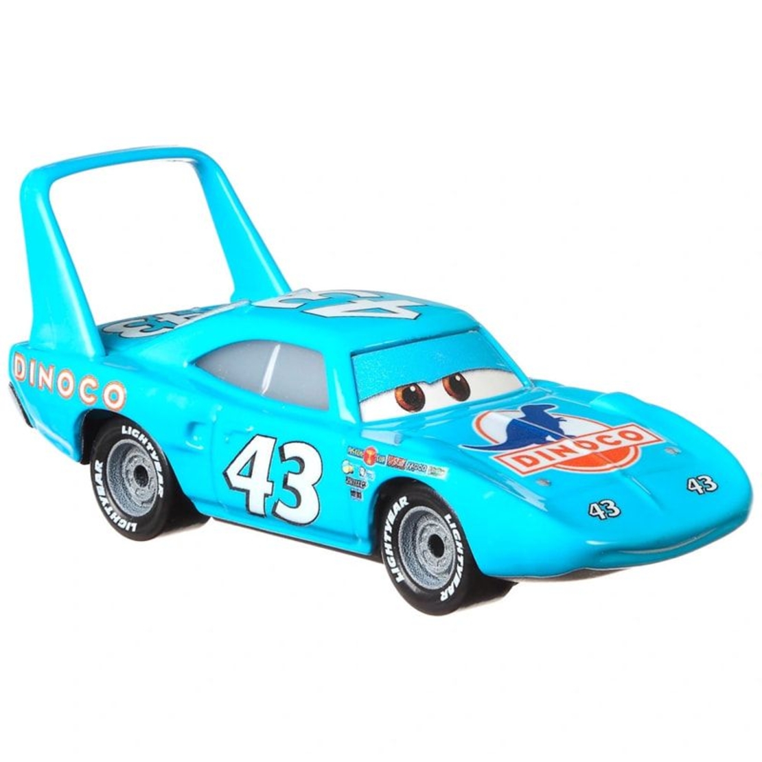 Метална количка Mattel Cars Strip Weathers 1:55, FLM02