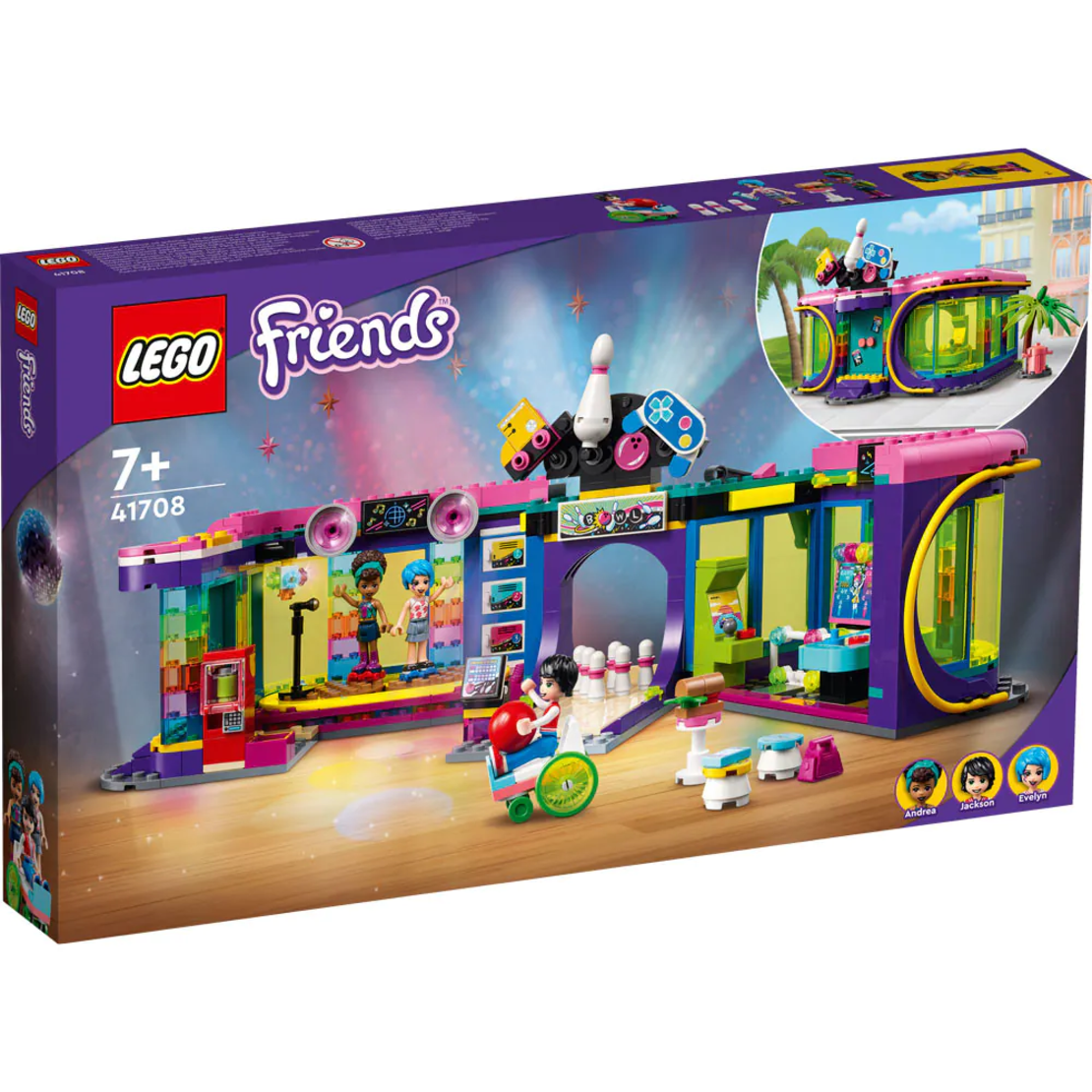 LEGO® Friends Диско писта за кънки 41708
