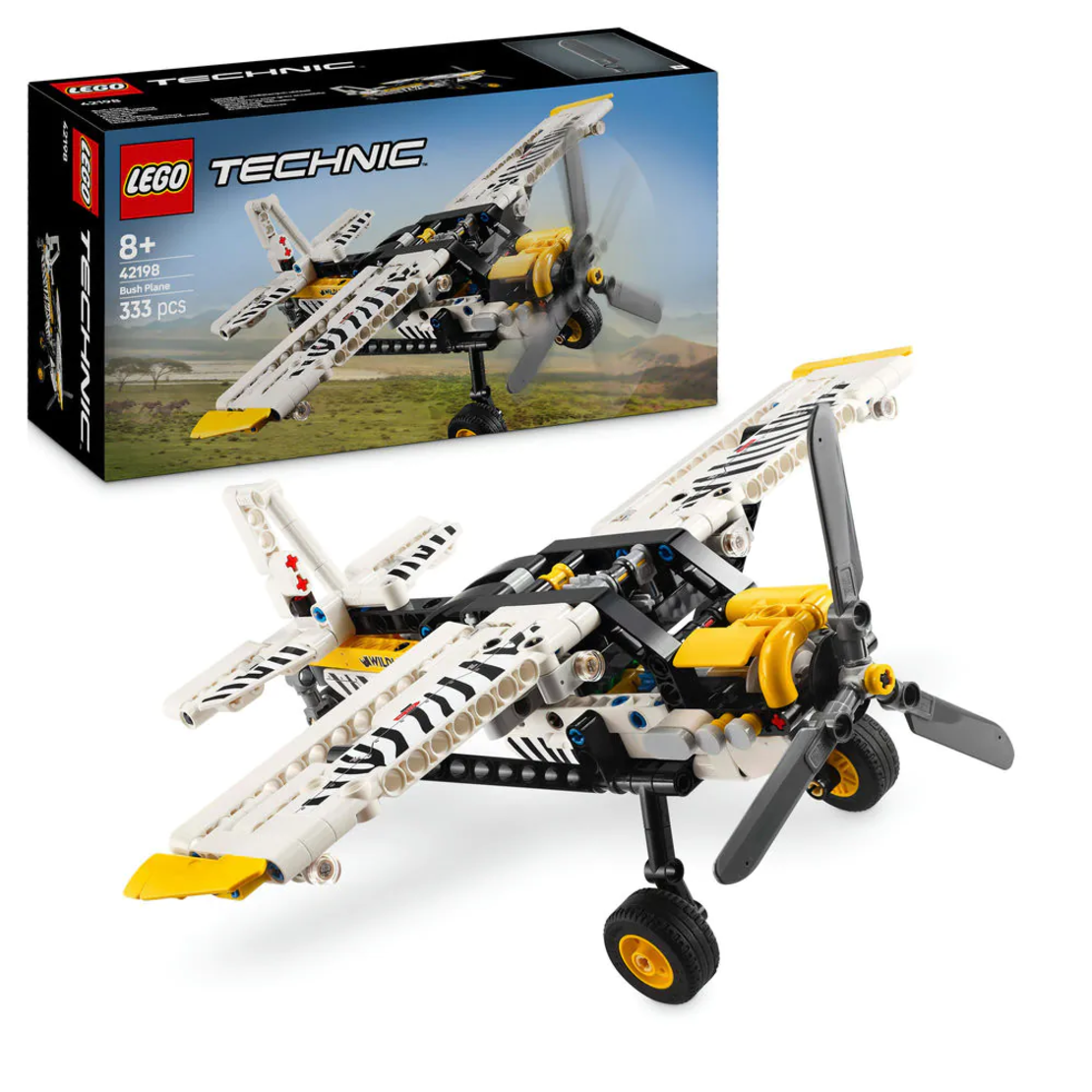 LEGO® Technic Самолет с витло 42198