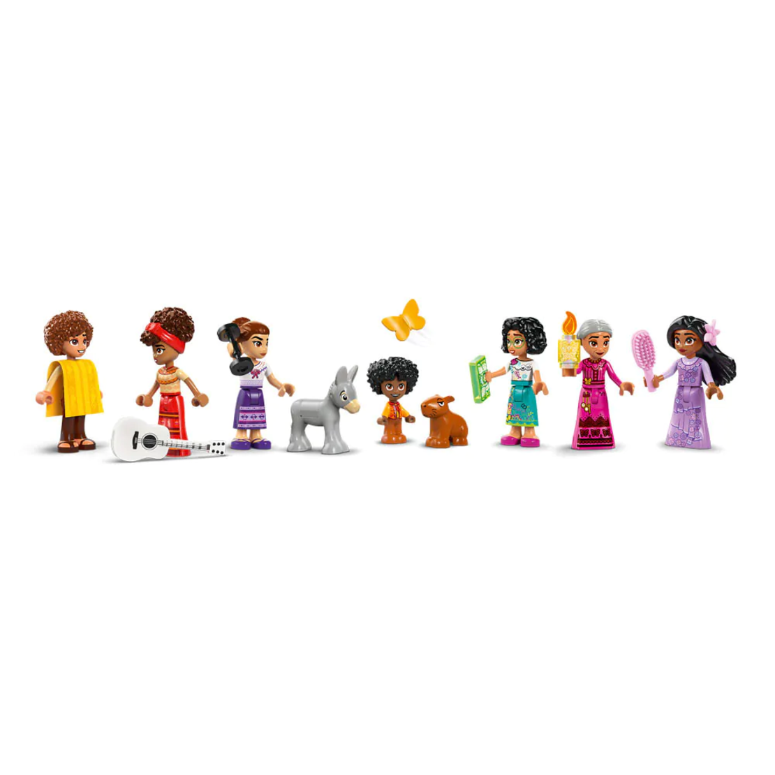 LEGO® Disney Encanto Магическата къща на семейство Мадригал 43245