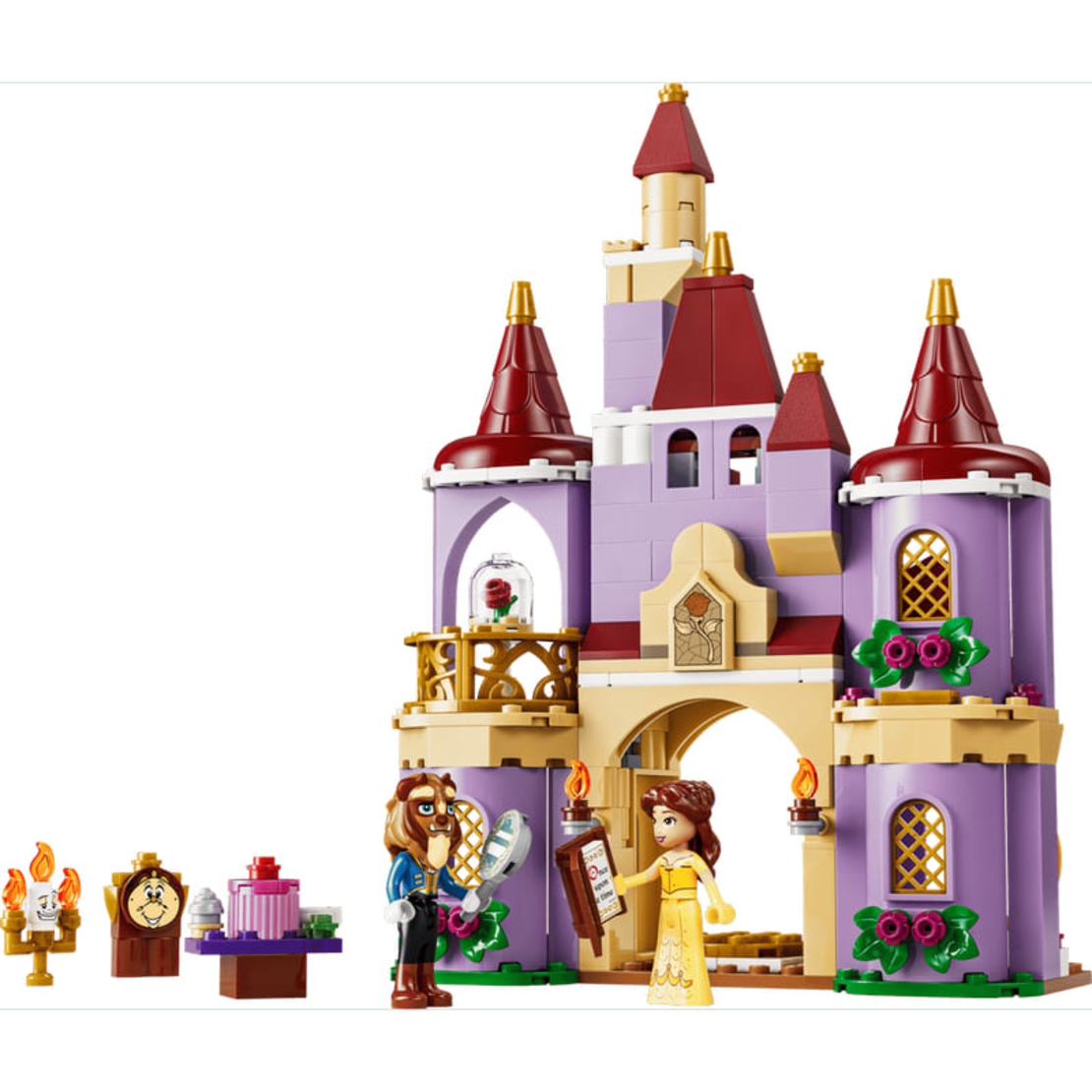 LEGO® Disney Princess Омагьосаният замък на Бел и Звяра 43289