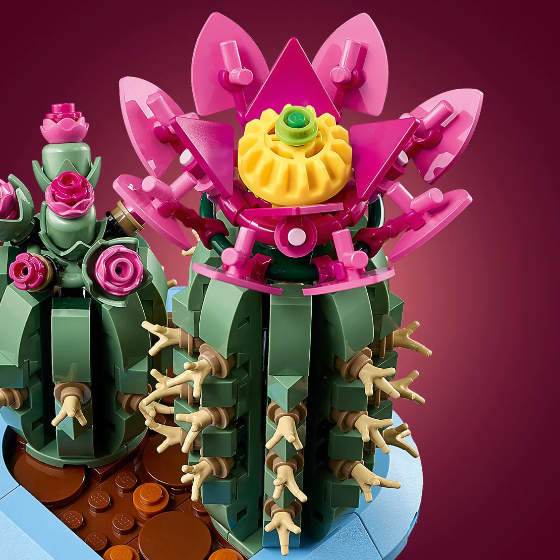 LEGO® Botanicals Цъфтящ кактус 11509