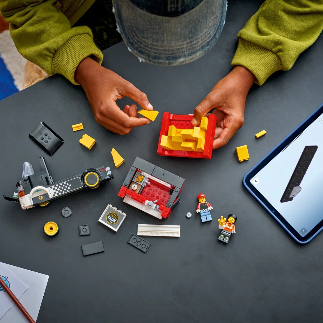 LEGO® City Камион за пържени картофки 60488