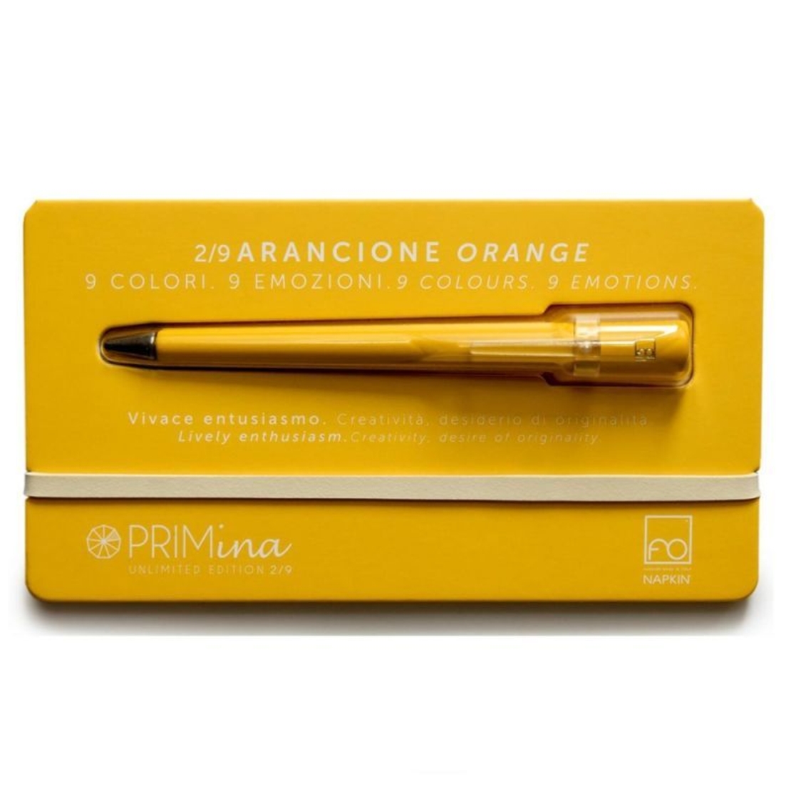 Вечно пишещо средство Pininfarina - Primina Orange