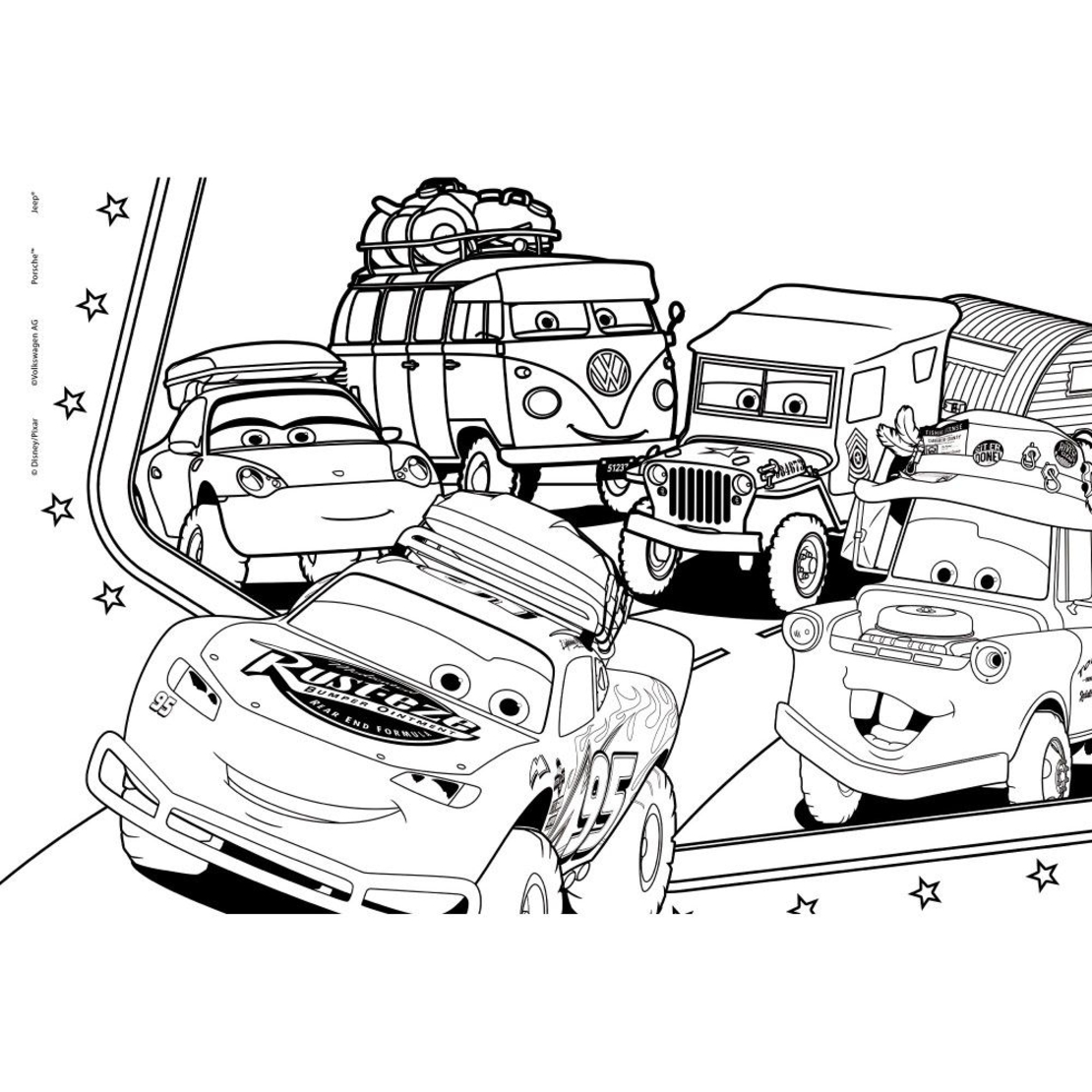 Пъзел Lisciani 24ч. MAXI CARS 86634