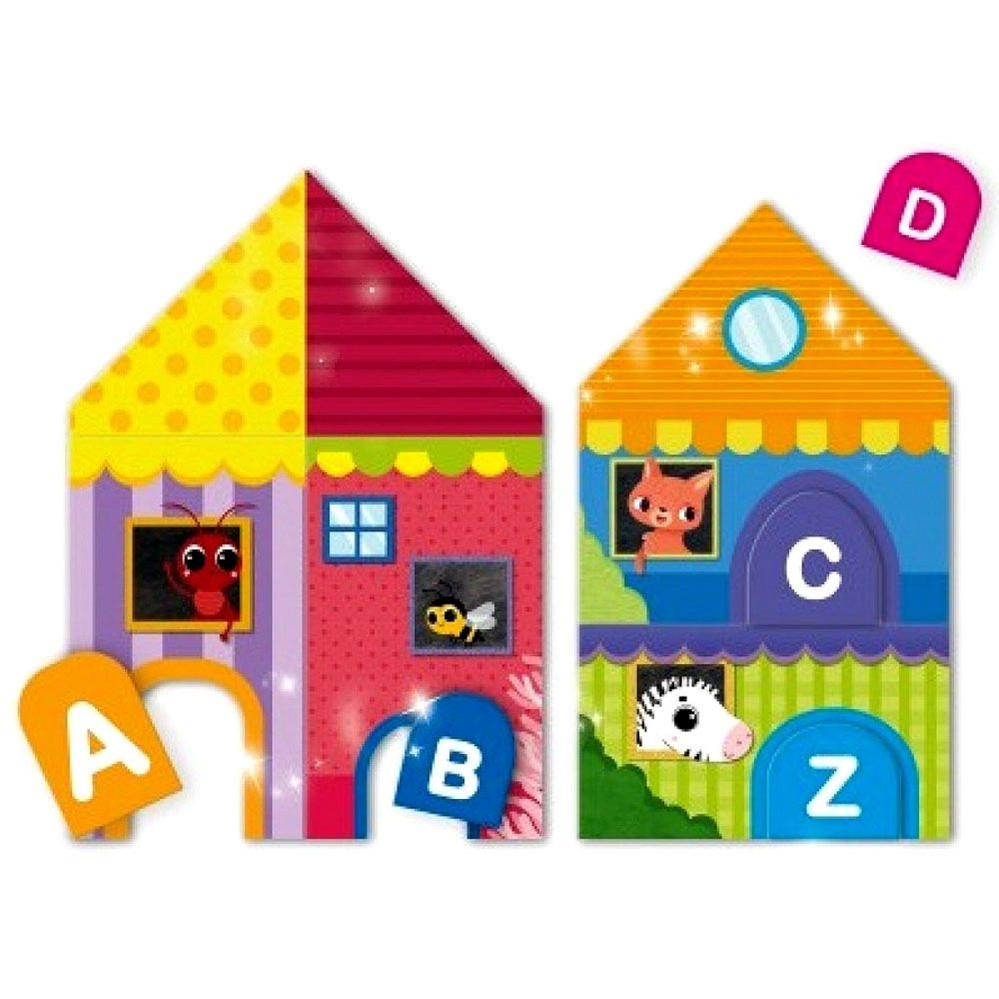 Малката Къща ABC Lisciani Carotina Baby 50086