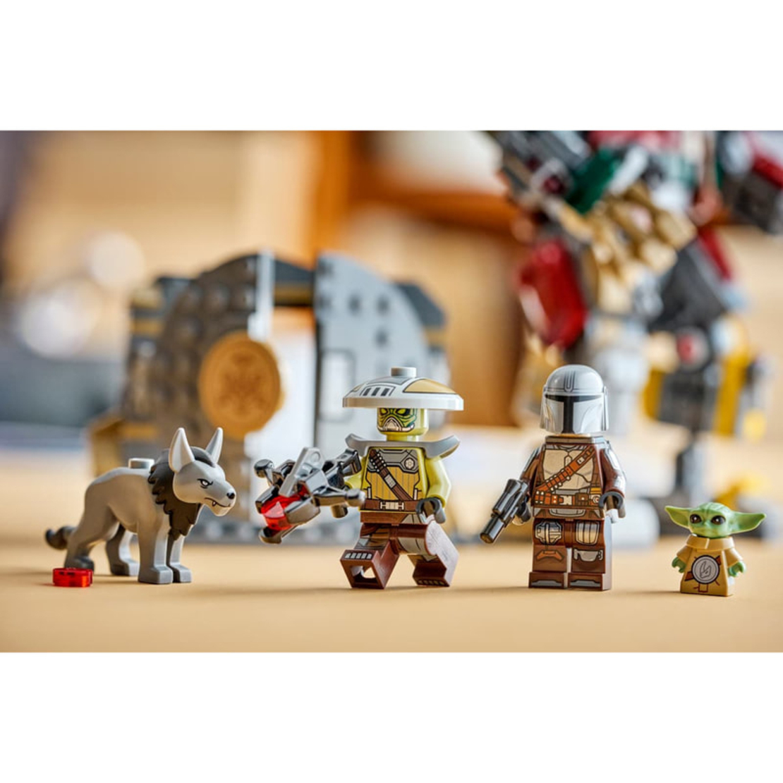 LEGO® Star Wars™ Сблъсък с дроид пазач в двореца на Хът 75451
