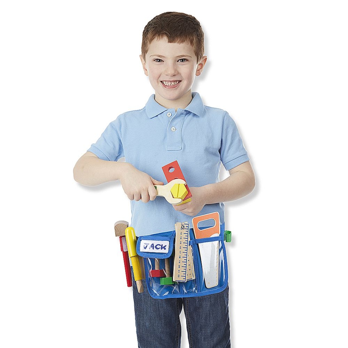 Колан с дървени инструменти Melissa and Doug 15174