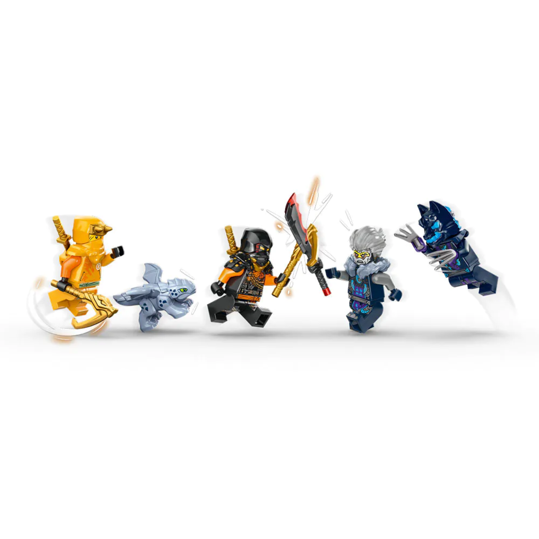 LEGO® NINJAGO® Нинджа офроуд бъгито на Арин 71811