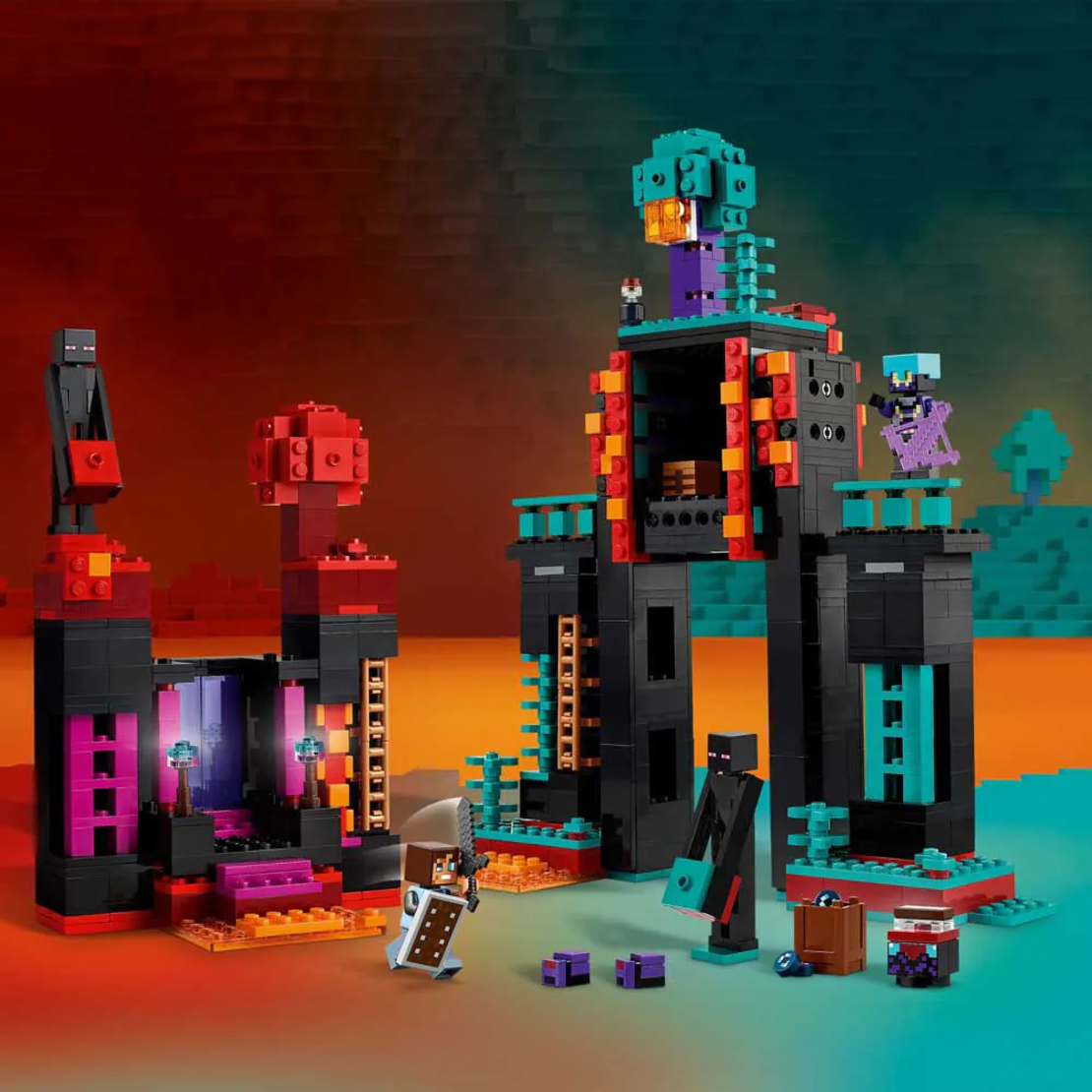 LEGO® Minecraft® Кулата на Ендърмен 21279